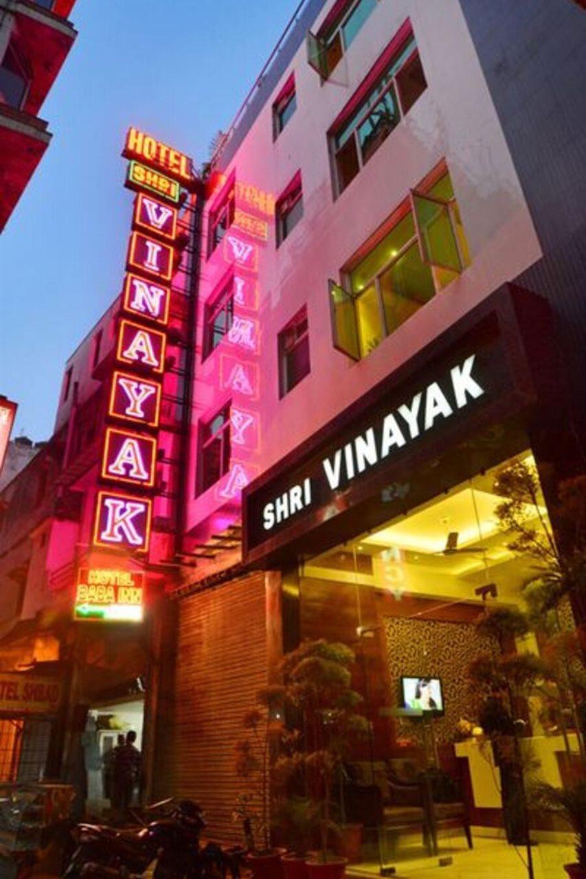 Hotel Shri Vinayak In City Centre At New Delhi Railway Station-By Rcg Hotels מראה חיצוני תמונה