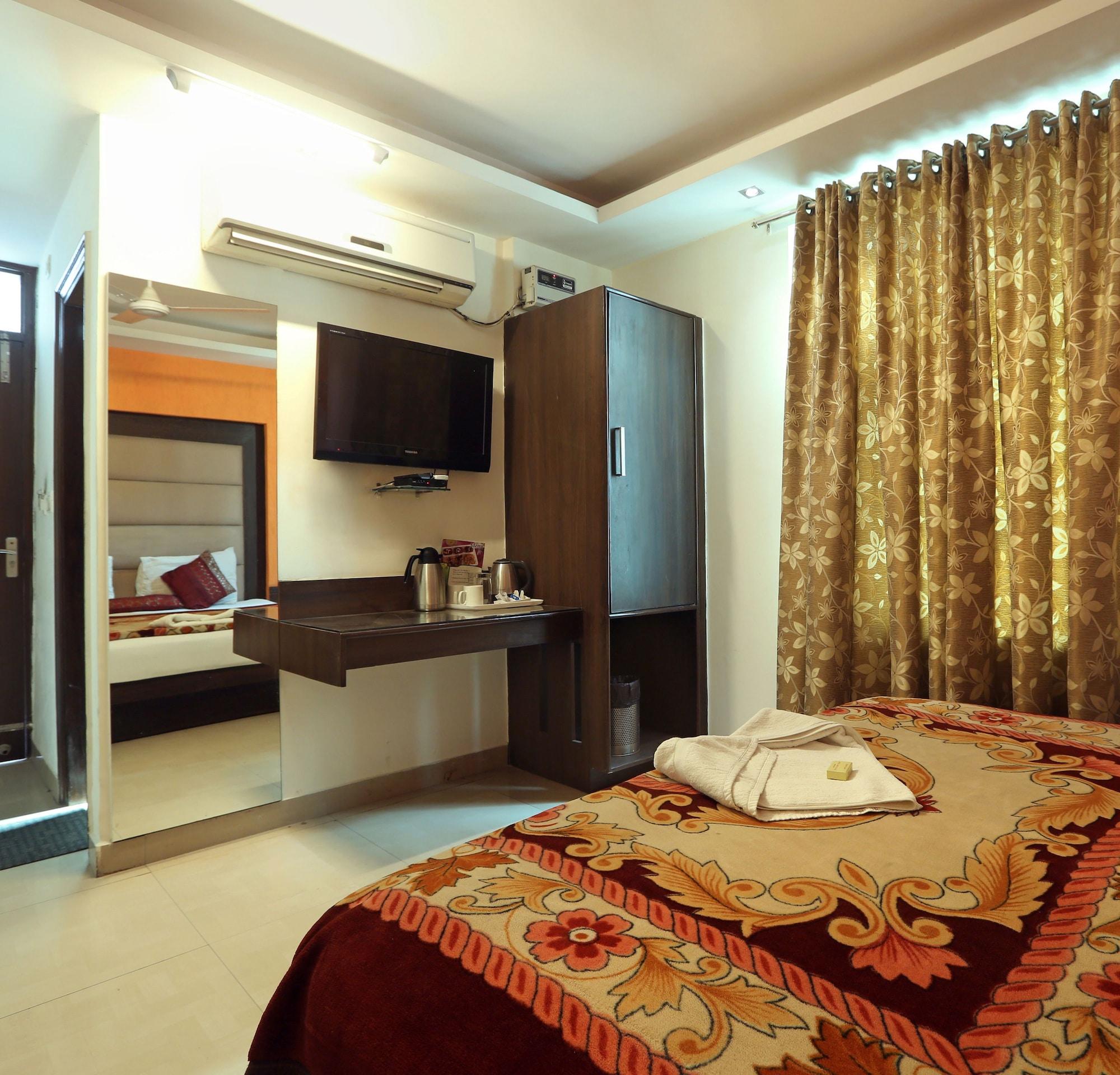 Hotel Shri Vinayak In City Centre At New Delhi Railway Station-By Rcg Hotels מראה חיצוני תמונה