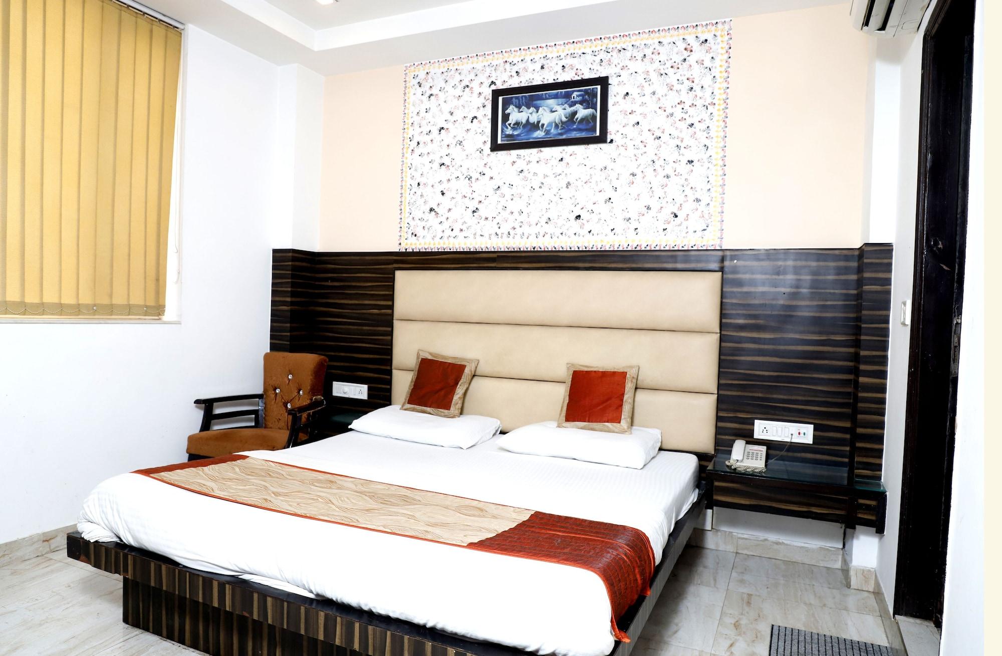 Hotel Shri Vinayak In City Centre At New Delhi Railway Station-By Rcg Hotels מראה חיצוני תמונה