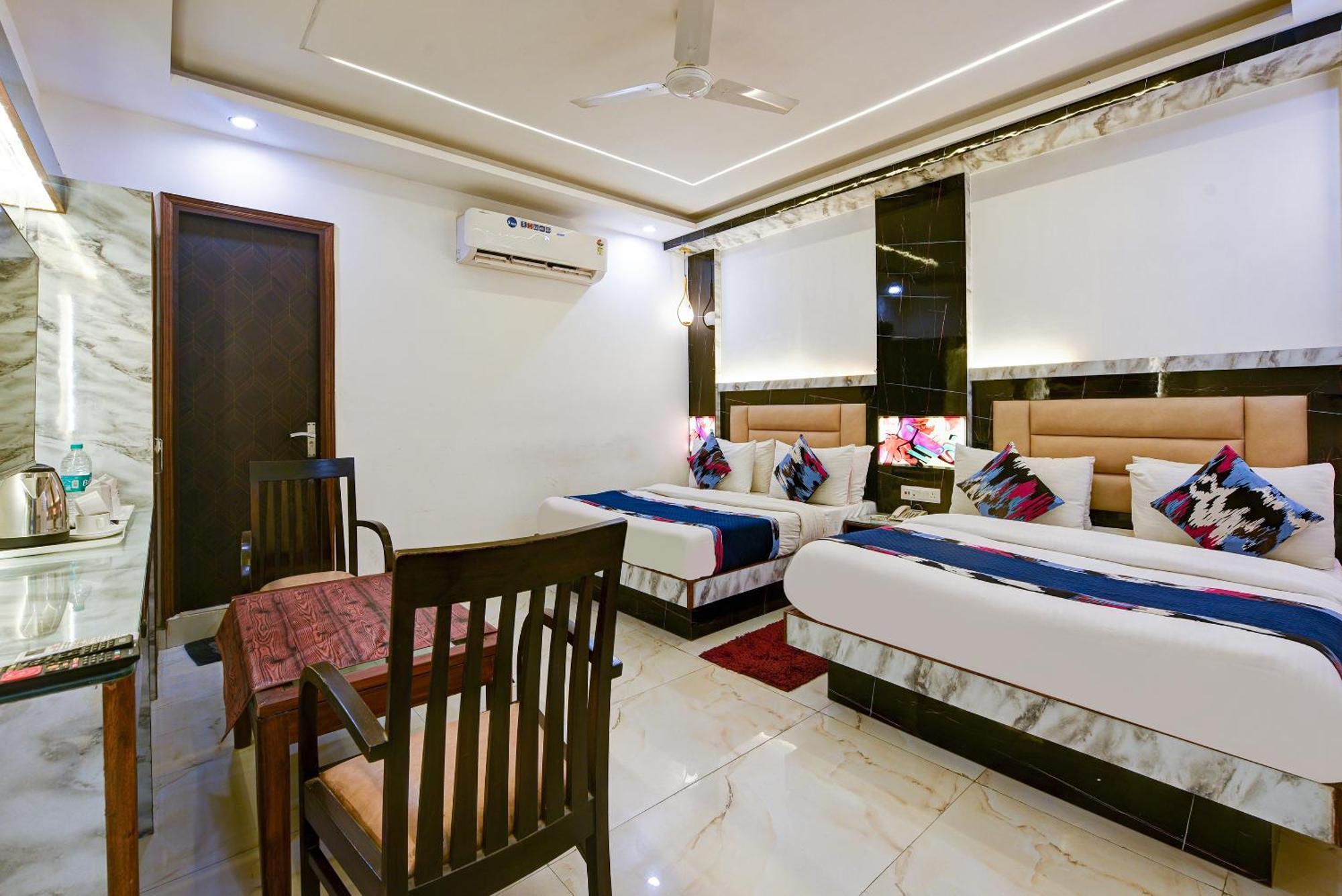 Hotel Shri Vinayak In City Centre At New Delhi Railway Station-By Rcg Hotels מראה חיצוני תמונה