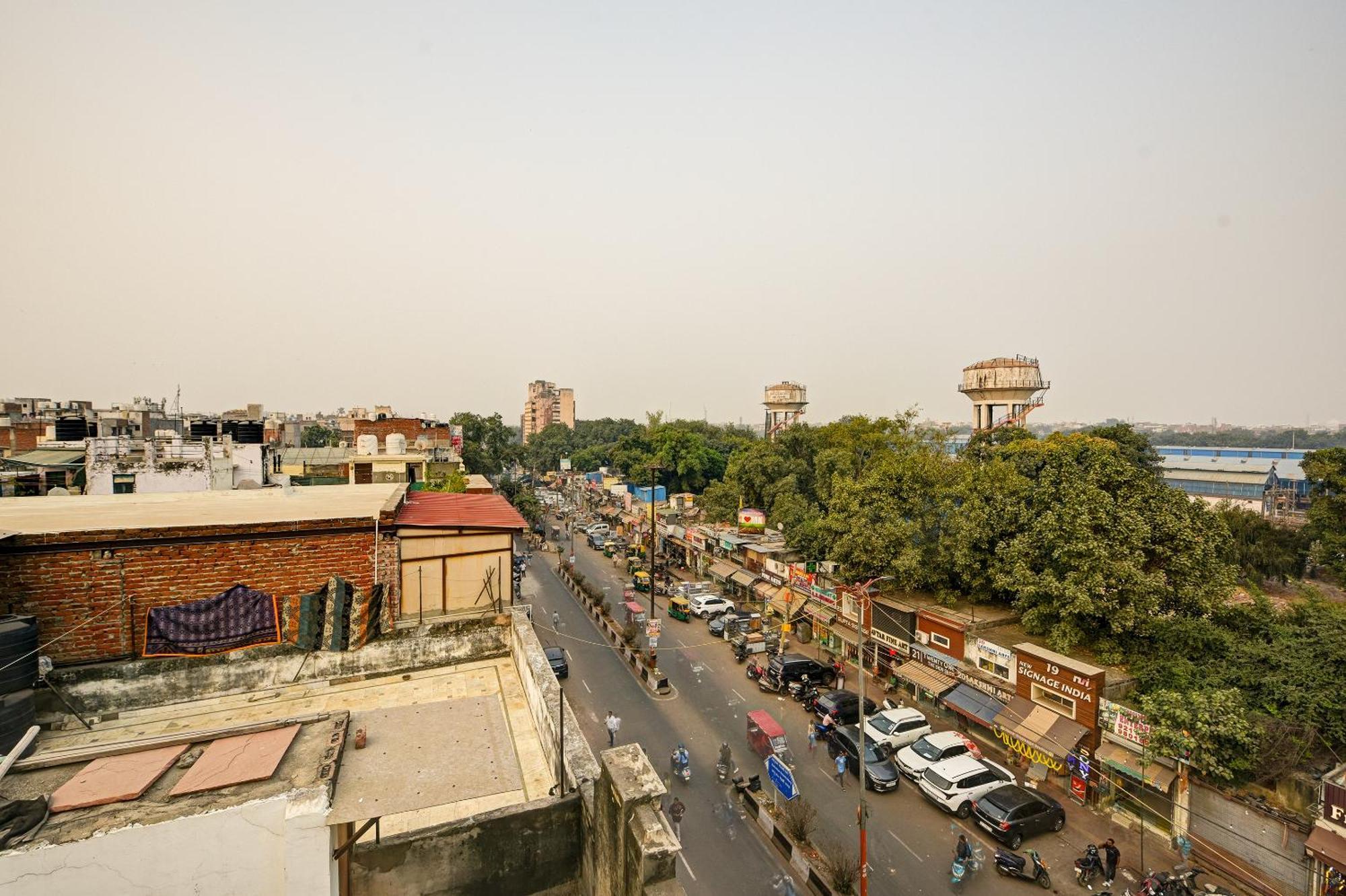 Hotel Shri Vinayak In City Centre At New Delhi Railway Station-By Rcg Hotels מראה חיצוני תמונה