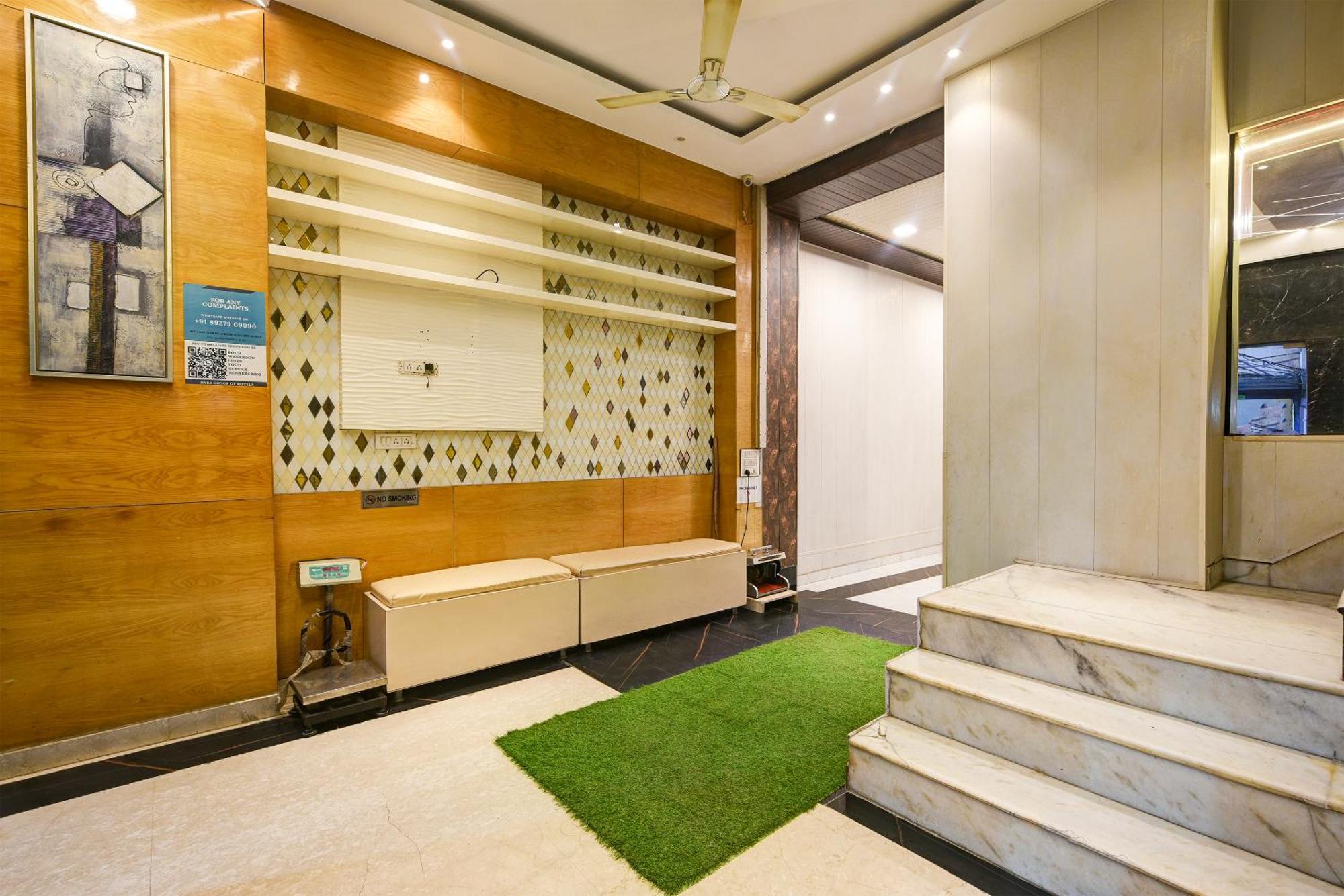 Hotel Shri Vinayak In City Centre At New Delhi Railway Station-By Rcg Hotels מראה חיצוני תמונה