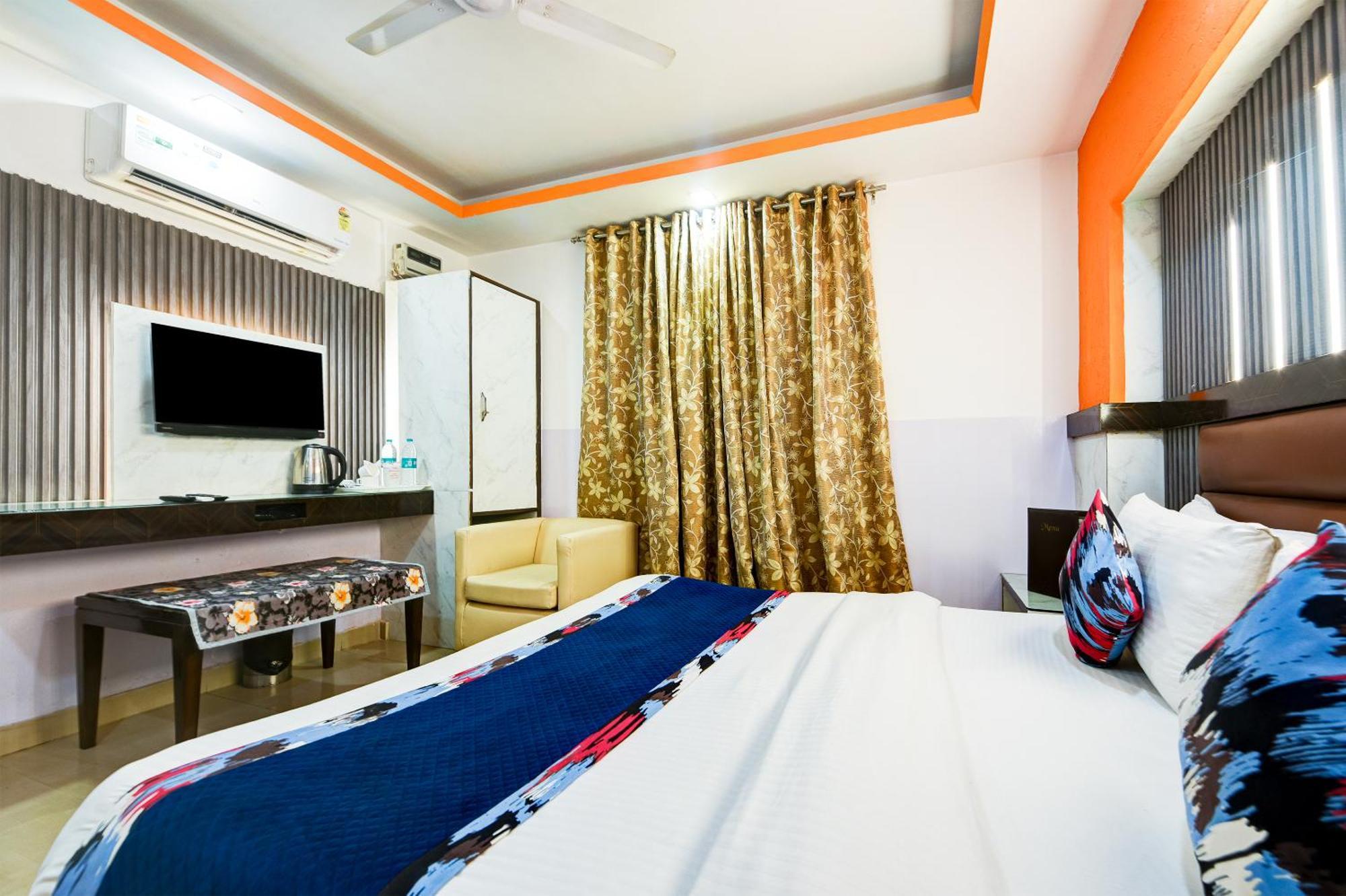 Hotel Shri Vinayak In City Centre At New Delhi Railway Station-By Rcg Hotels מראה חיצוני תמונה