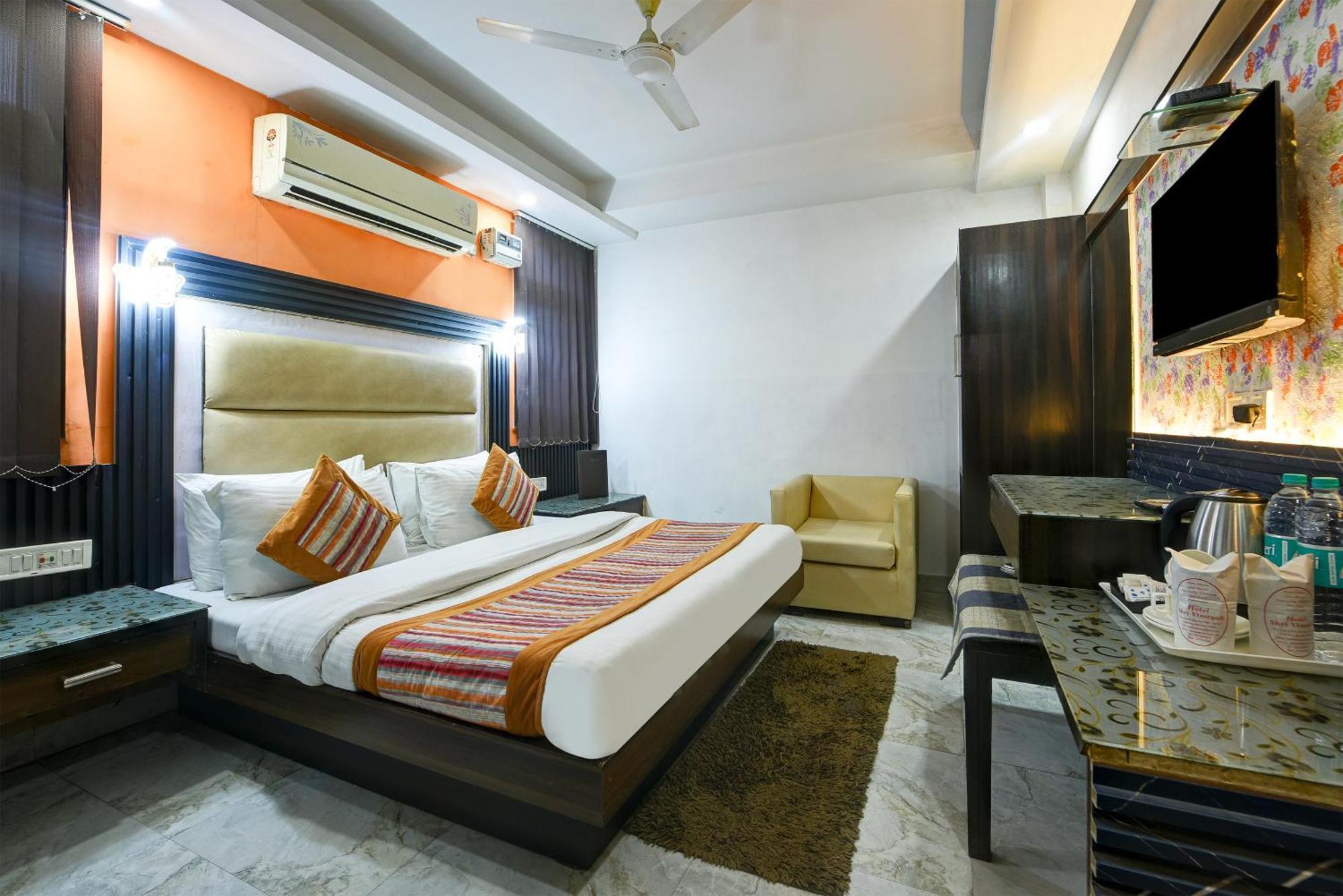Hotel Shri Vinayak In City Centre At New Delhi Railway Station-By Rcg Hotels מראה חיצוני תמונה