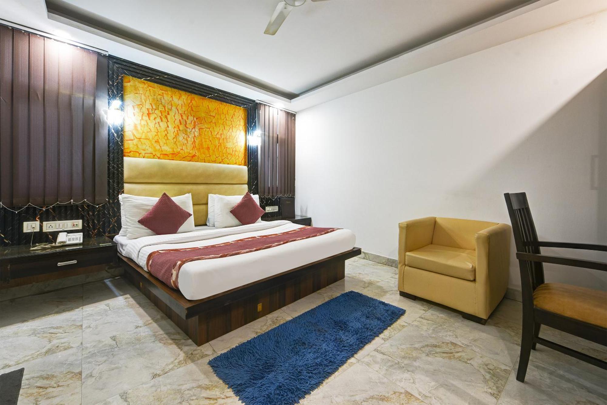 Hotel Shri Vinayak In City Centre At New Delhi Railway Station-By Rcg Hotels מראה חיצוני תמונה
