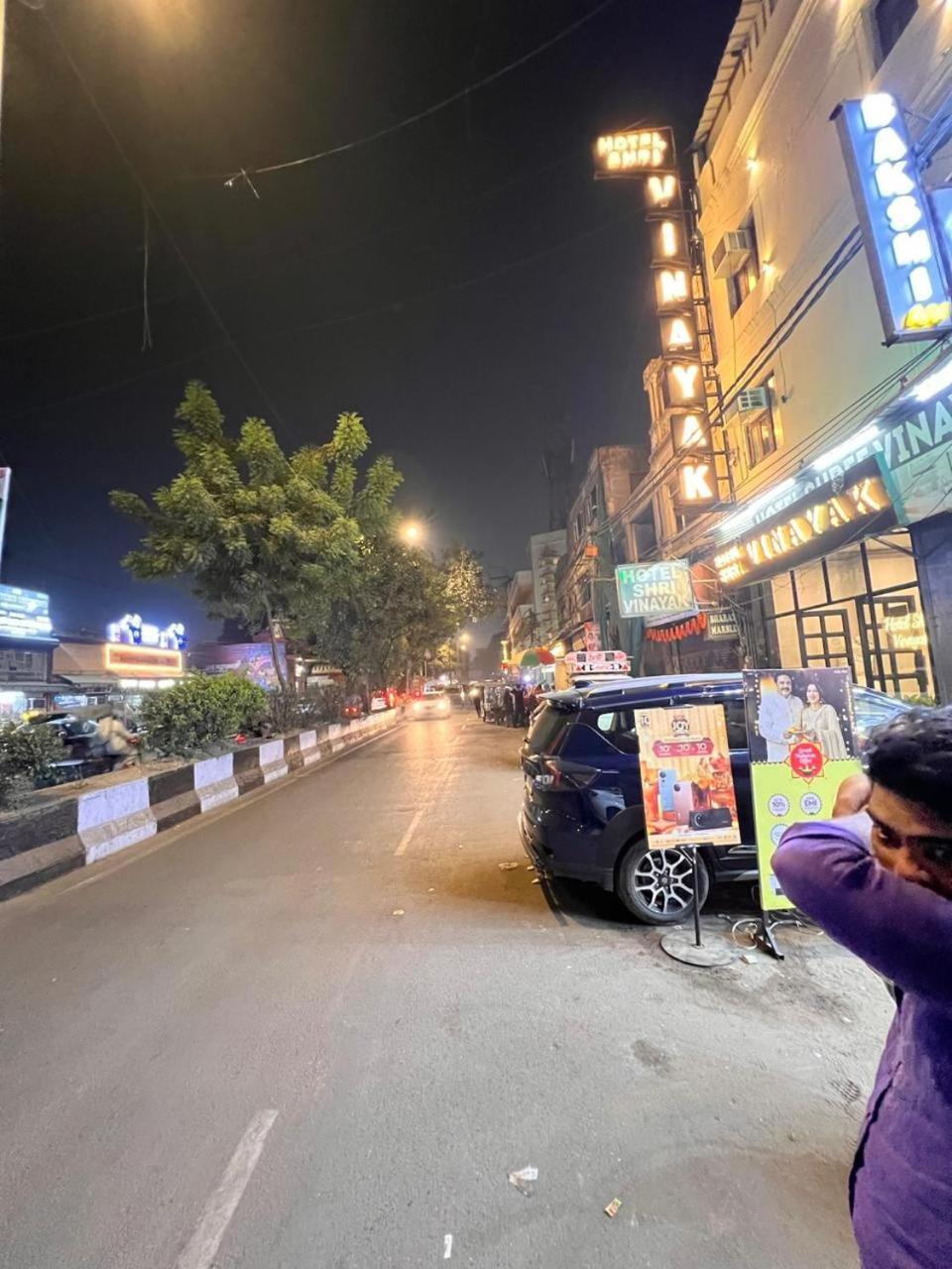 Hotel Shri Vinayak In City Centre At New Delhi Railway Station-By Rcg Hotels מראה חיצוני תמונה